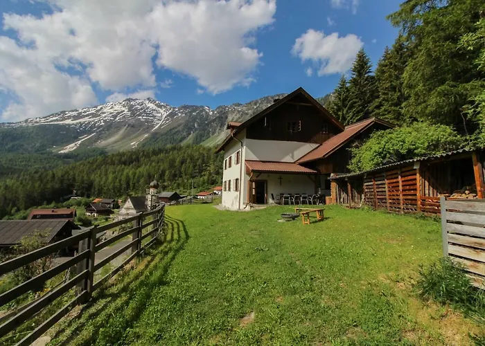 Widum Koefels בית נופש אומהאוזן