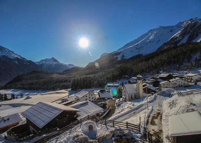 בית נופש Widum Koefels *