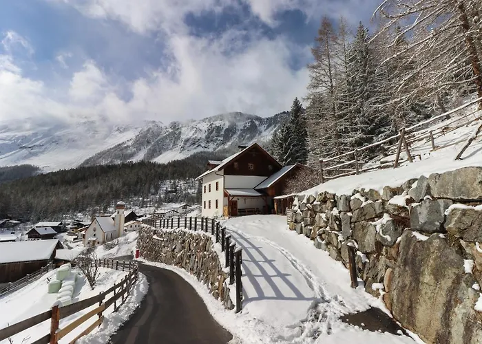 בית נופש Widum Koefels