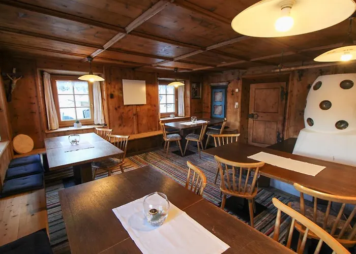 בית נופש Widum Koefels