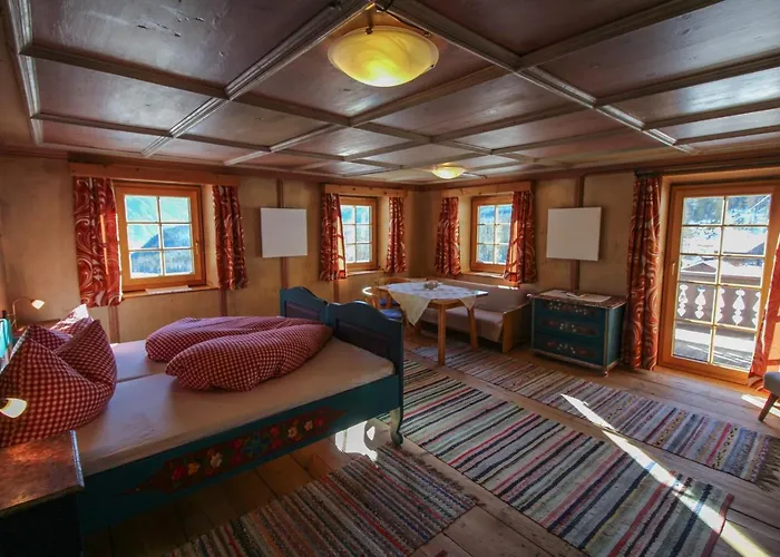 בית נופש Widum Koefels אומהאוזן