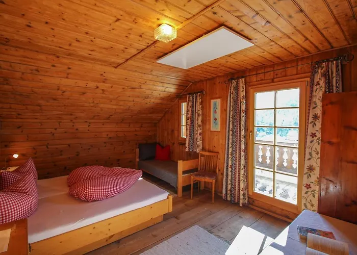 בית נופש Widum Koefels *